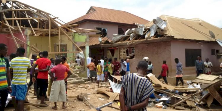 2 Dead, 22 Others Injured After Gas Explosion At Upper Denkyira West