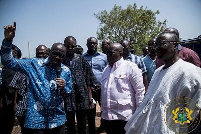 Akufo Addo Begins Three Day Northern, North East And Savanna Regions Tour