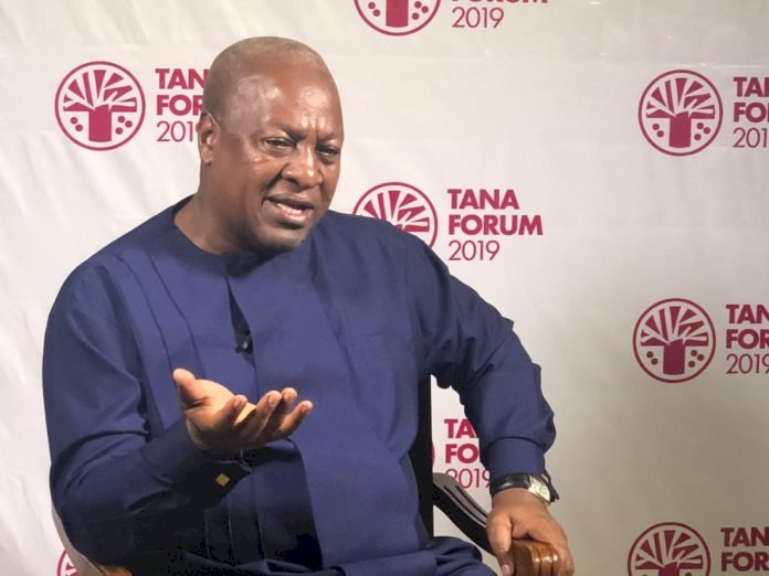 Akufo Addo Has No Solutions For Ghanaians - Mahama