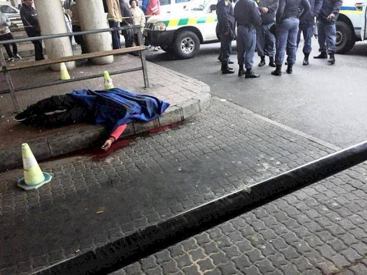 Malawian killed In Front Of His Wife In Johannesburg