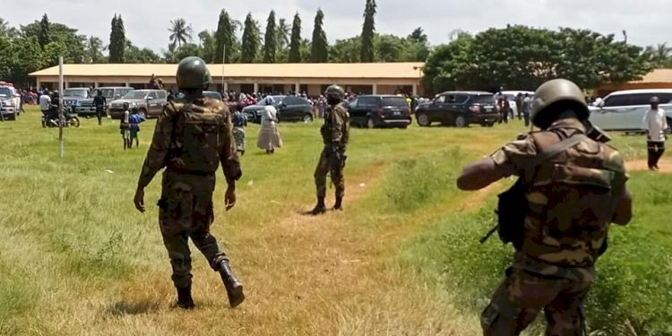 Volta Regional Minister Didn’t Storm Ketu South With Military Officers - MCE