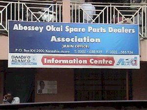 Implement Law Barring Foreigners from retail Trade - Abossey Okai Spare Parts Dealers