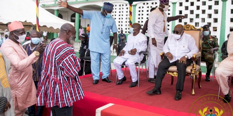 Akufo Addo Promises More Developmental Projects For Zongo Communities