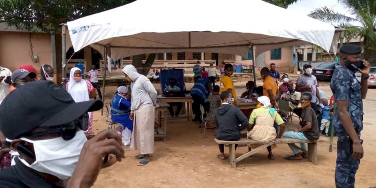 EC Cautions Political Parties Against Bussing Non-Residents To Registration Centres
