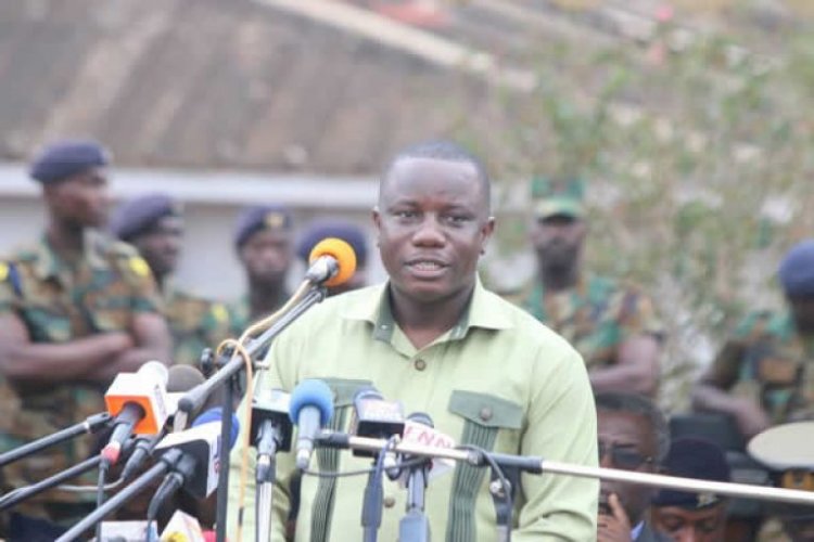 Keep Your Mouth Shut If You Have Nothing Better To Say - Sammy Gyamfi To Nitiwul