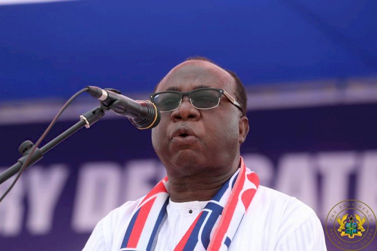 Mahama Has No Message; Only Interested In “Edey be Keke” - Freddie Blay