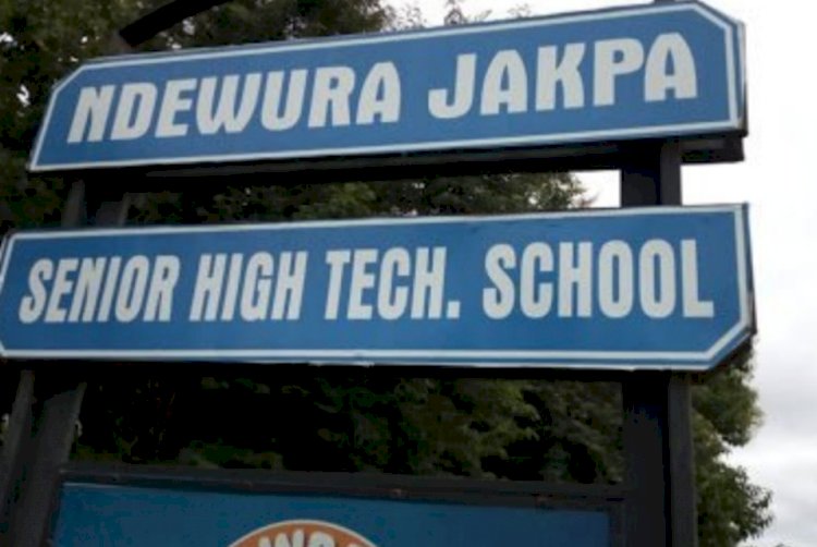 Ndewura Jakpa Senior High Technical Students Vandalise School Properties In Protest Against Social Distancing