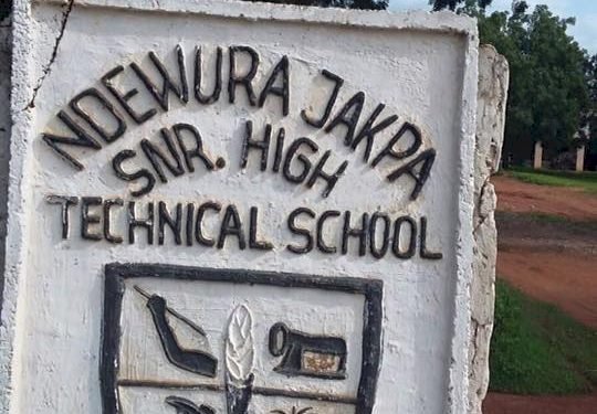 Police Officers Deployed To Ndewura Jakpa Senior Technical School After Students Riot