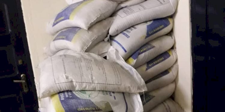 Immigration Officers Intercept 84 Bags Of Suspected PFJ fertilizer In Western Region