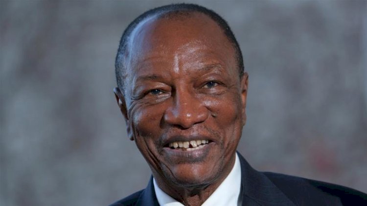 Guinea's President Alpha Conde To Run For Third Term