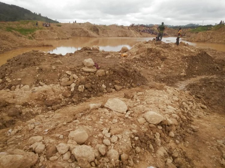 Two Dead In Mpatuam After Galamsey Pit Caves In