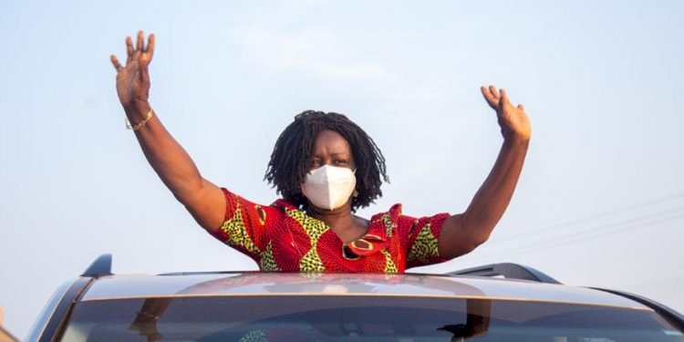 Jane Naana Begins Greater Accra Tour Today