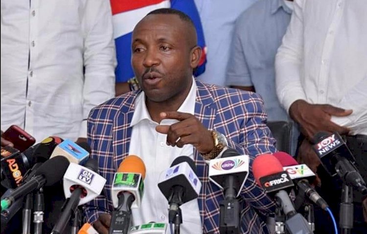 Akufo Addo Won't Endanger The Country's Peace, Ignore Mahama’s Claims - John Boadu