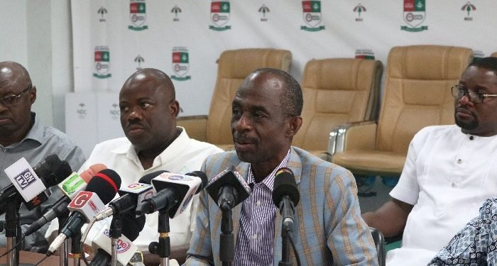 We Will Investigate Jean Mensa Led EC if We Win Power - Asiedu Nketia