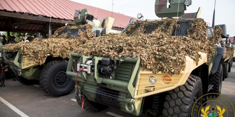 Parliament Approves $80m Loan Deal To Procure Armoured Vehicles
