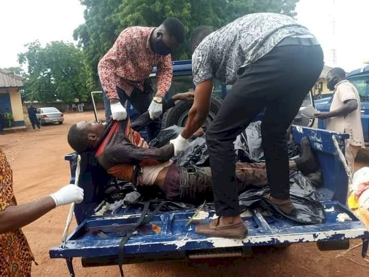 Two Robbers Killed In Shootout With Police In Takpo