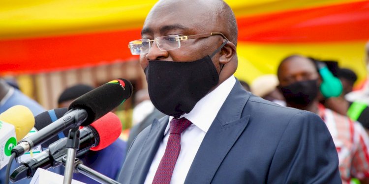 We Will complete All  Year of Roads Projects Ass Planned - Bawumia