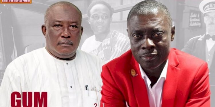 Kyiri Abosom Appoints Alhaji Abu Lukeman As Running Mate