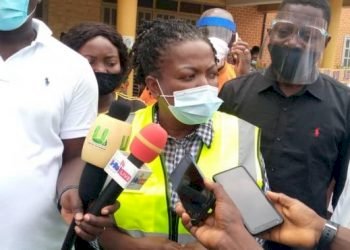 Lydia Alhassan Appeals For Support For Victims Of Inferno In Her Constituency