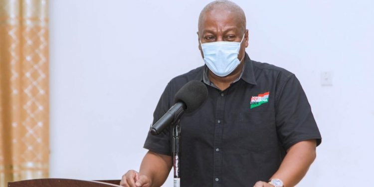 I Won't Abolish Free SHS If  Elected - Mahama