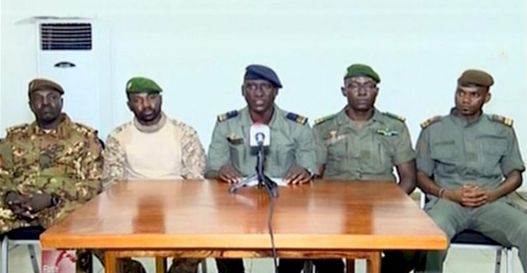 Mali Soldiers Promise Elections After Coup D'Etat