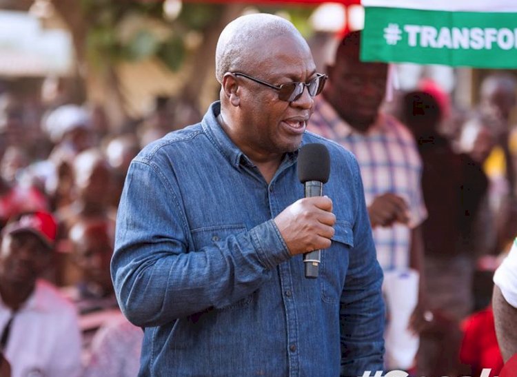 I Will Exempt Small Businesses From Taxes; Commercial Vehicles From Import Duties - Mahama