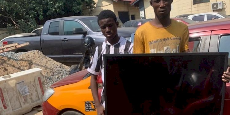 Suspected Robbers Arrested By Tesano Police