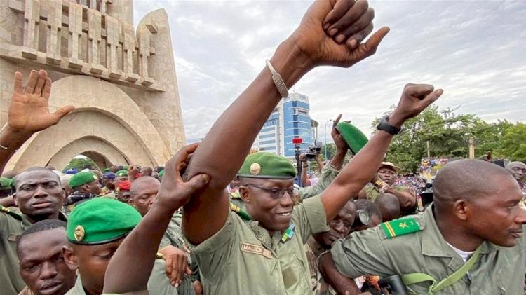 Mali Opposition, Military Join Rally To Celebrate Removal Of Keita