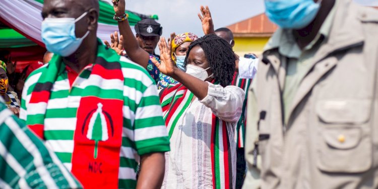 Chiraahene Endorses NDC Running Mate, Jane Naana