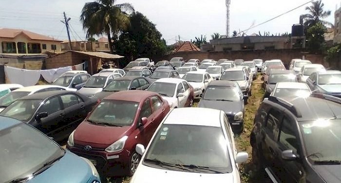 Clearing Agents, Spare Parts Dealers Declare Demonstration Over Ban On Salvaged Vehicle Imports