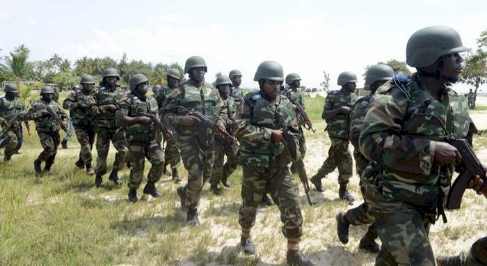 Military Storm Domefaase As Residents Flee Over Assault