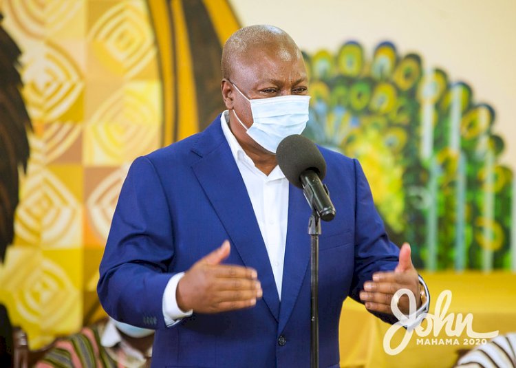 I Will Return Seized Mining Concessions To Owners - Mahama