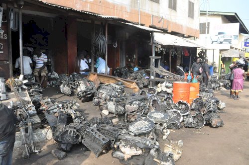 Spare Parts Dealers Call Off Demo Against Ban On Salvaged Car Imports