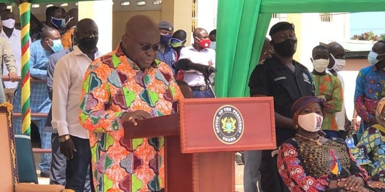 No Political, Ethnic Agenda Against Volta Region - Akufo-Addo