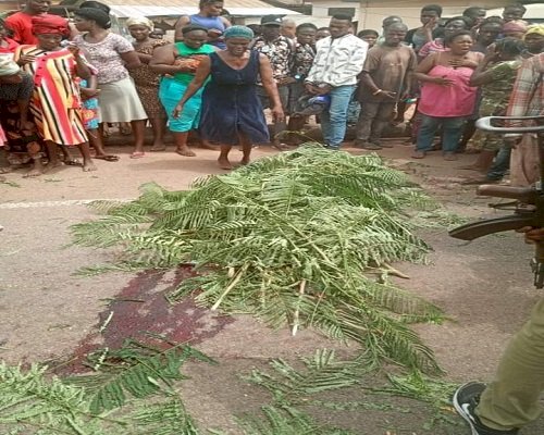 Woman Killed, Body Parts Removed At Gomoa Lome