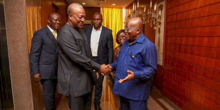 John Mahama’s Okada Legalisation Promise Populist - Akufo Addo