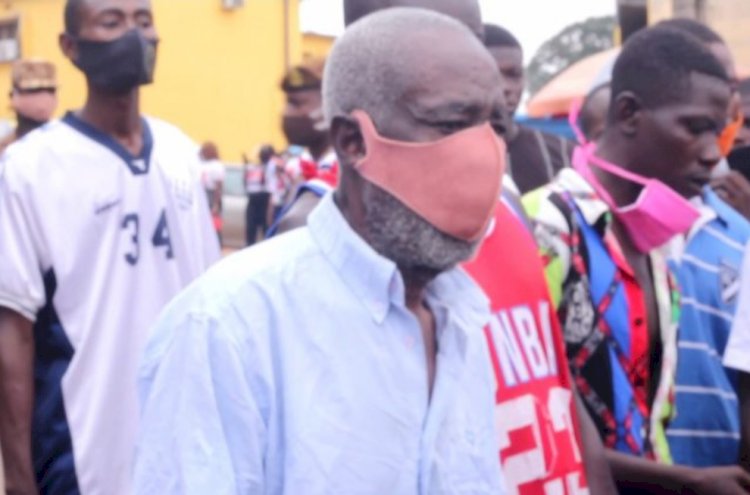 72-Year Old, 19 Others Freed From Kumasi Central Prison After Philanthropist Settled Court Fine