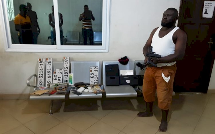 38 Year Old Armed Robber Arrested By Police In Tamale