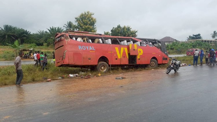 Three Dead In Fatal Accident On The Accra - Kumasi Highway