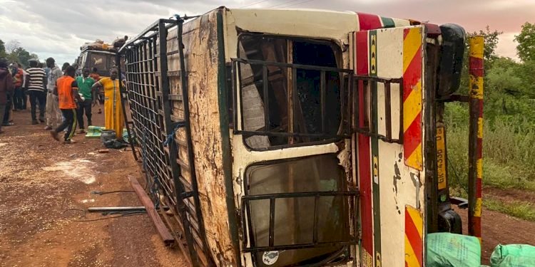 Man Run Over By Bus He Attempted Robbing In Savannah Region