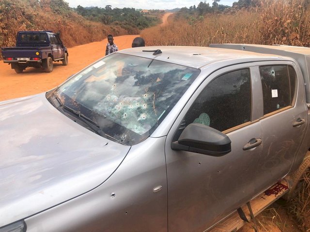 One Dead, Two Hospitalised After Attack On Bullion Van By Gunmen In Ashanti Region