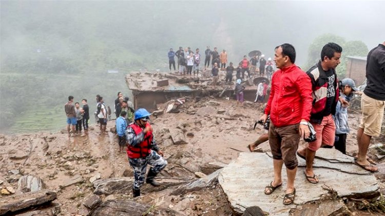 Several Dead And Missing After Landslides In Nepal