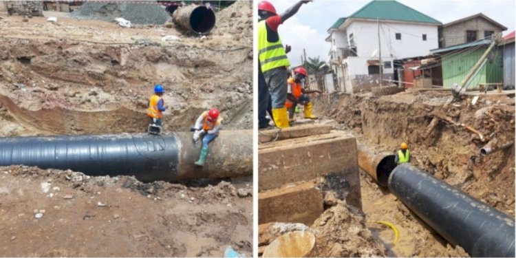 Ghana Water Transmission Pipeline To Be Completed Within A Week