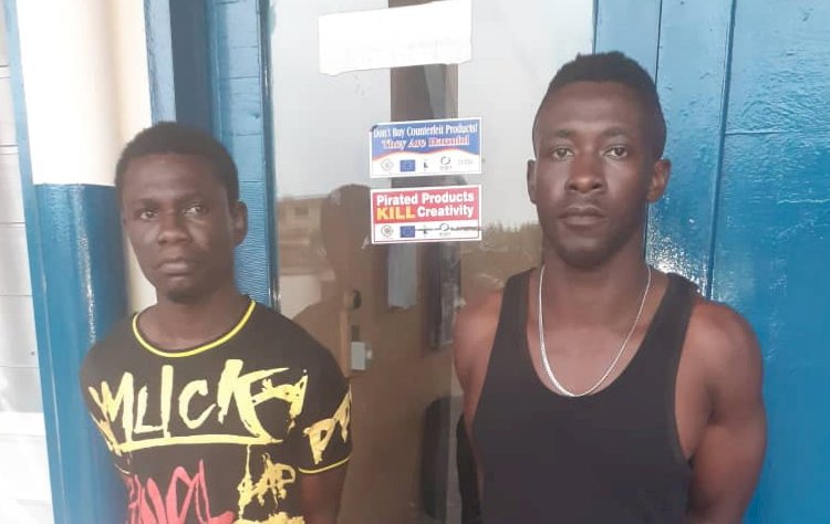 Police Officer, One Other Civilian Arrested For Robbery