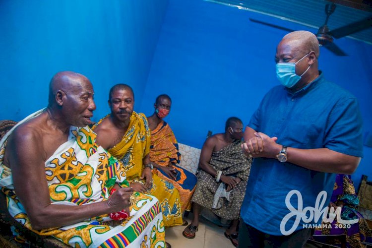 Amantin Health Centre Will Be Upgraded Into Polyclinic - Mahama