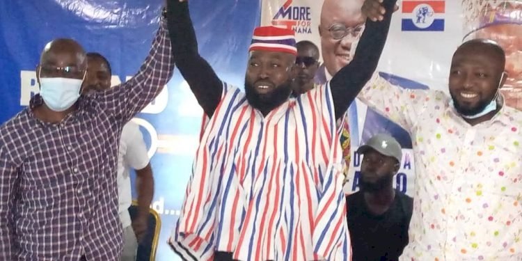 NDC Activist In Asawase Constituency, Murtala Mohammed, Joins NPP