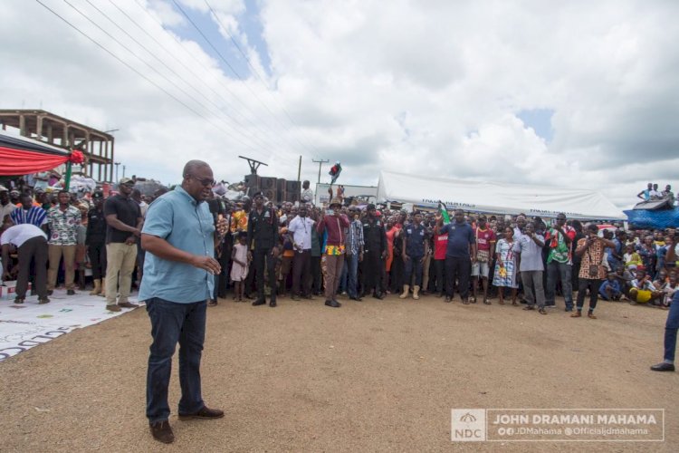 Go Verify Your Names On The Provisional Voters Register - John Mahama