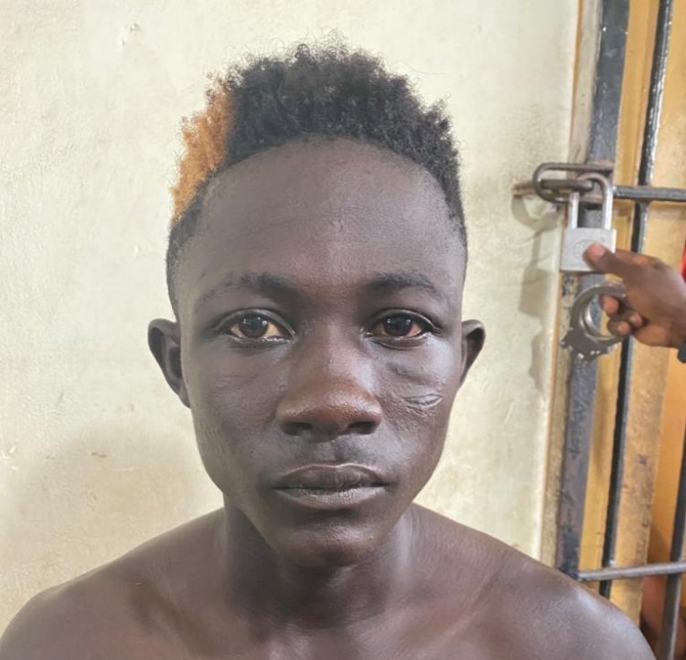 23 Year Old Arrested For Stealing A Woman’s Last GHC 300