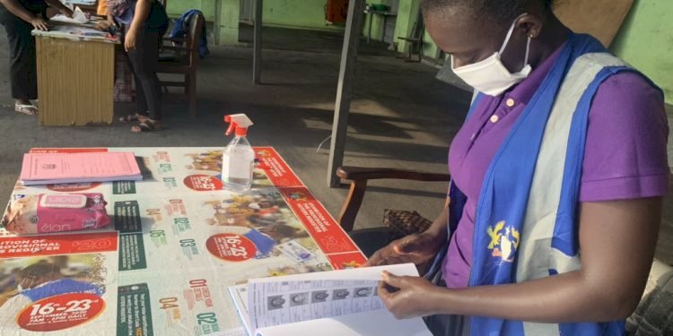 EC discovers 6,080 multiple registrants after voter registration