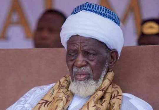 National Chief Imam Suspends Personal Assistant